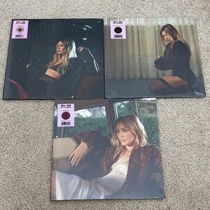 Hilary Duff Luck … Or Something Limited Edition Vinyl Set